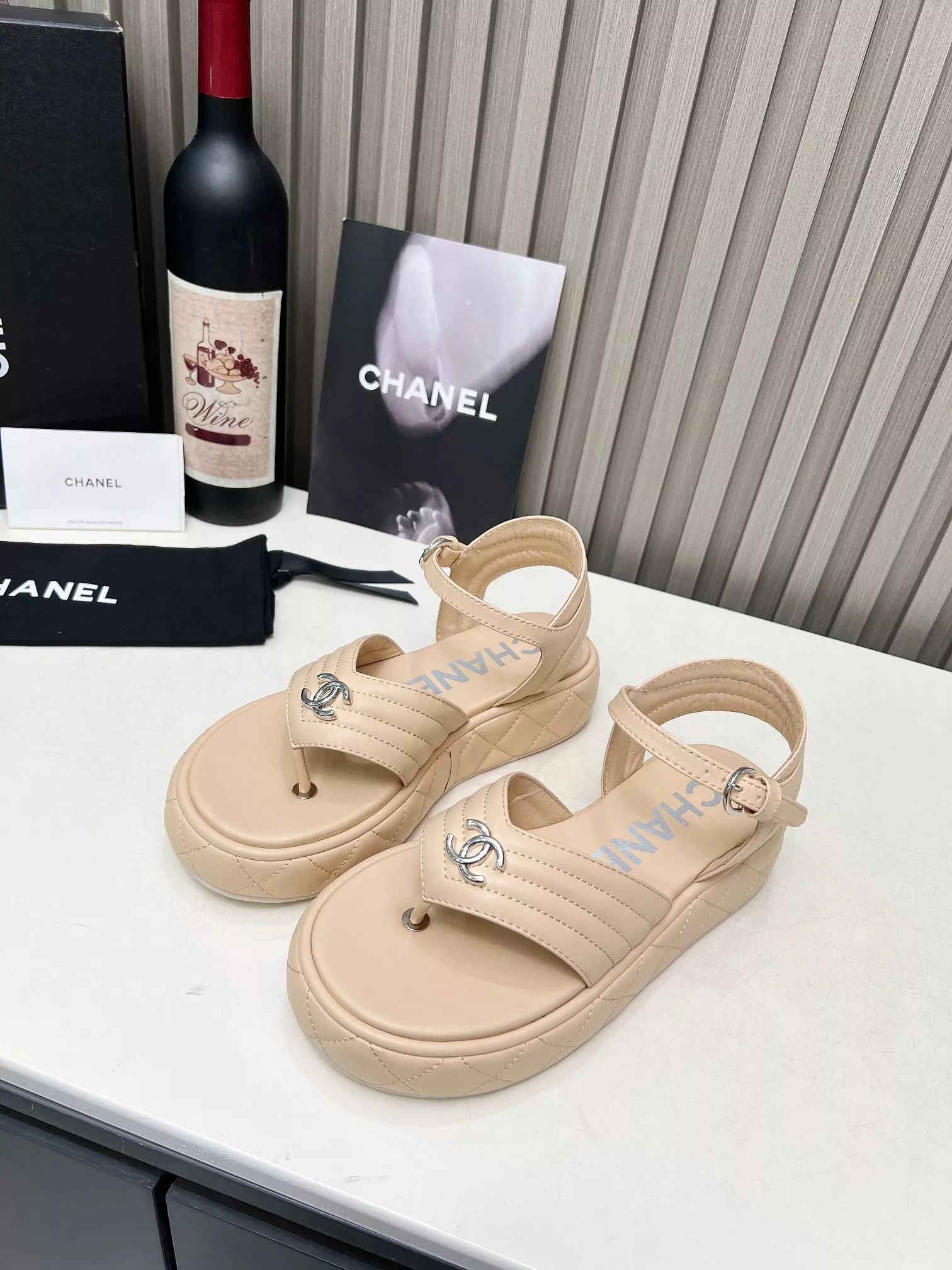 chanel sandale pour femme s_12b61bb